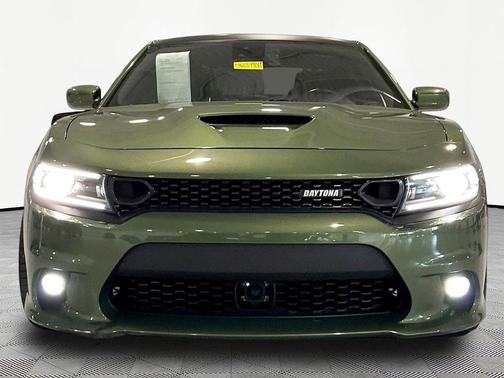 F8 Green 2022 Dodge Charger Scat Pack