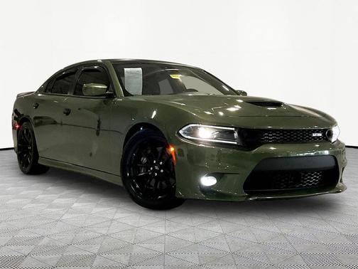F8 Green 2022 Dodge Charger Scat Pack
