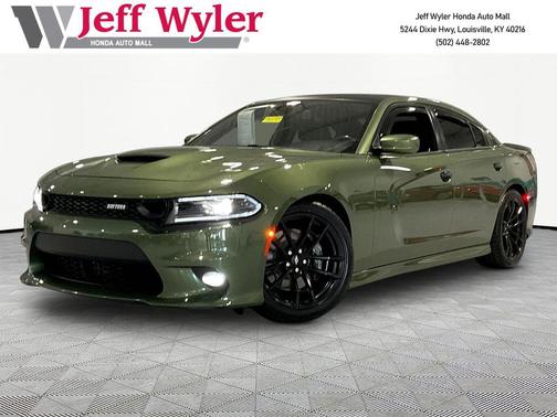 F8 Green 2022 Dodge Charger Scat Pack