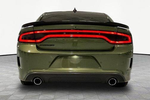 F8 Green 2022 Dodge Charger Scat Pack