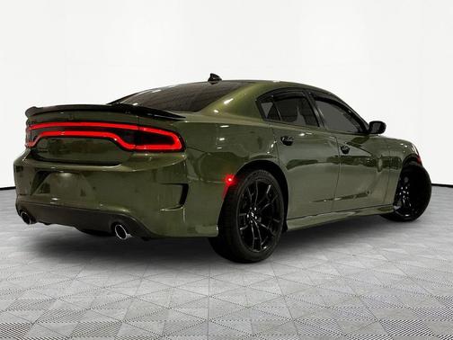 F8 Green 2022 Dodge Charger Scat Pack
