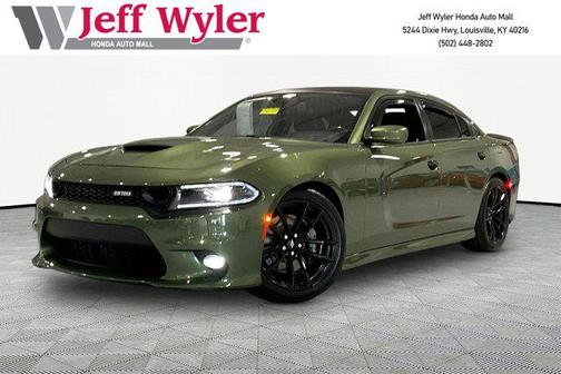 F8 Green 2022 Dodge Charger Scat Pack