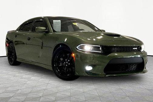 F8 Green 2022 Dodge Charger Scat Pack