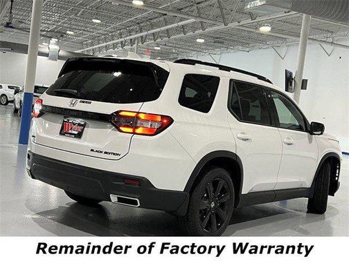 2025 Honda Pilot Black Edition