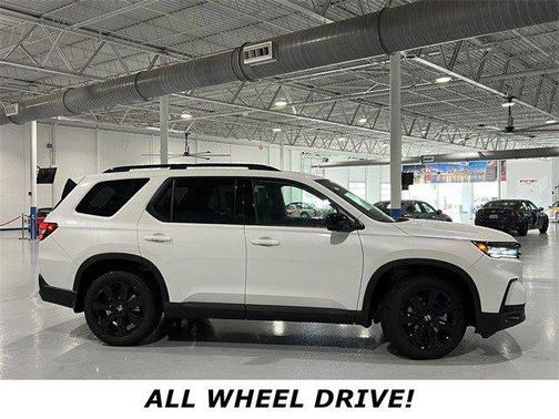 2025 Honda Pilot Black Edition