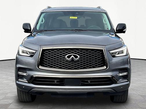 Graphite Shadow 2021 INFINITI QX80 PREMIUM SELECT AWD