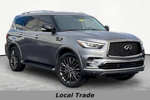 Graphite Shadow 2021 INFINITI QX80 PREMIUM SELECT AWD