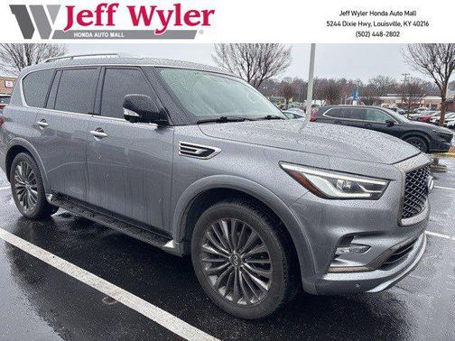 2021 INFINITI QX80 PREMIUM SELECT AWD