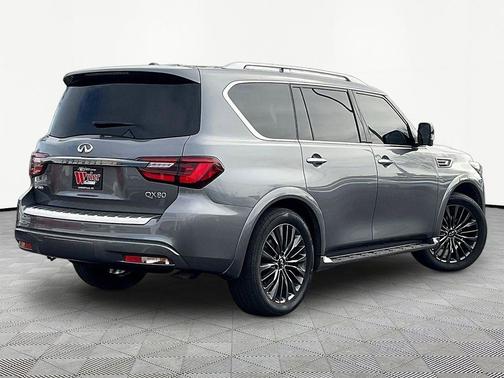 Graphite Shadow 2021 INFINITI QX80 PREMIUM SELECT AWD