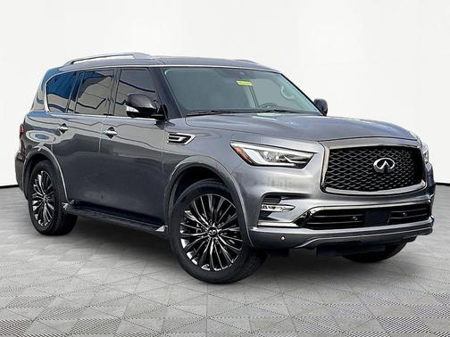 Graphite Shadow 2021 INFINITI QX80 PREMIUM SELECT AWD