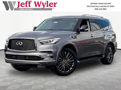 Graphite Shadow 2021 INFINITI QX80 PREMIUM SELECT AWD