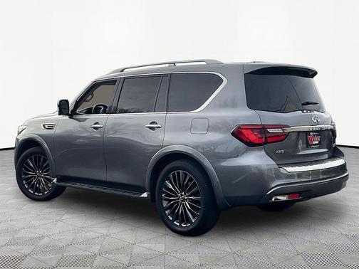 Graphite Shadow 2021 INFINITI QX80 PREMIUM SELECT AWD