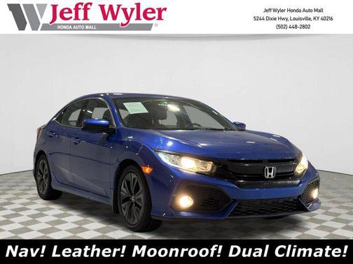 2017 Honda Civic EX-L Navi