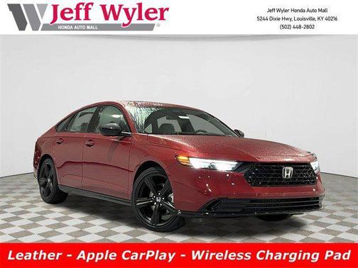 2025 Honda Accord Hybrid Base
