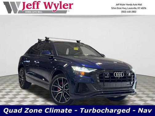 2019 Audi Q8 3.0T Premium