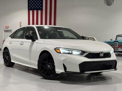 2026 Honda Civic Hybrid Sport