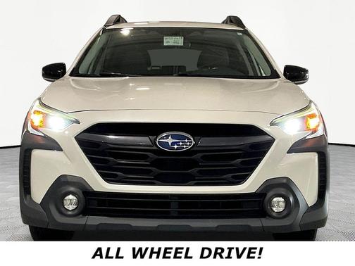Crystal White Pearl 2023 Subaru Outback Premium