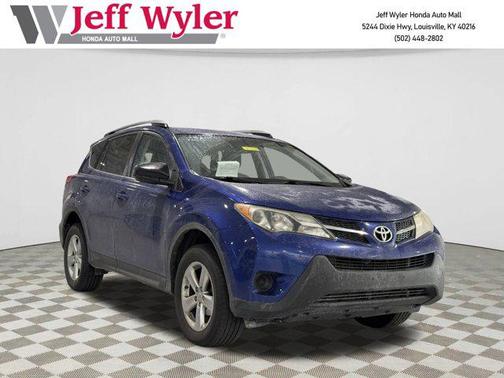 2015 Toyota RAV4 LE