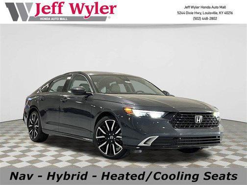 2025 Honda Accord Hybrid Touring