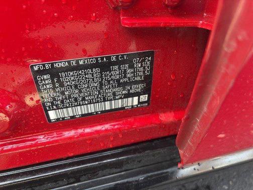 2025 Honda HR-V EX-L