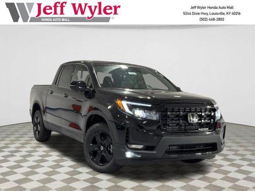 2026 Honda Ridgeline Black