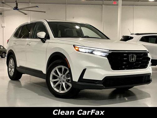 sparkle silver metallic 2023 Honda CR-V EX 2WD
