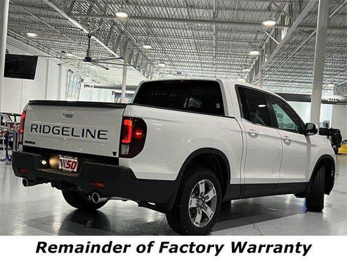 2025 Honda Ridgeline RTL