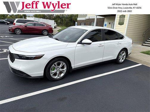 2023 Honda Accord LX 1.5T