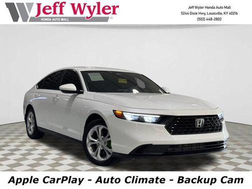 2023 Honda Accord LX 1.5T