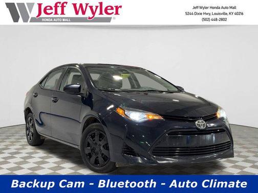 2017 Toyota Corolla L