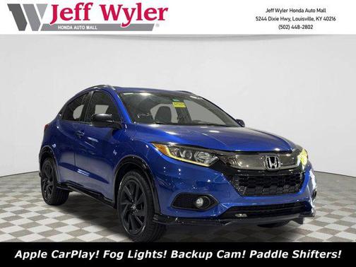2022 Honda HR-V 2WD Sport