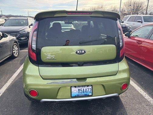 2018 Kia Soul +