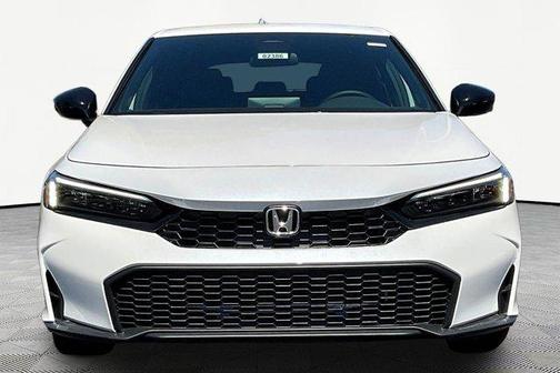 Platinum White Pearl 2026 Honda Civic Sport
