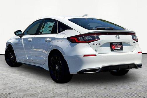 Platinum White Pearl 2026 Honda Civic Sport