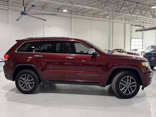 2019 Jeep Grand Cherokee Limited