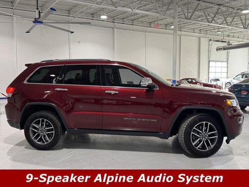 2019 Jeep Grand Cherokee Limited
