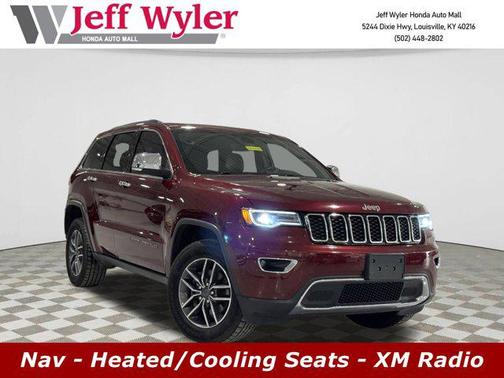2019 Jeep Grand Cherokee Limited