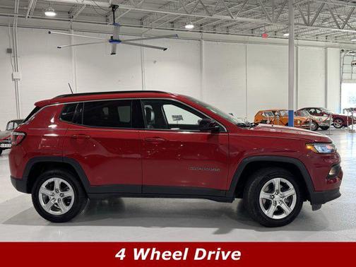 2024 Jeep Compass Latitude