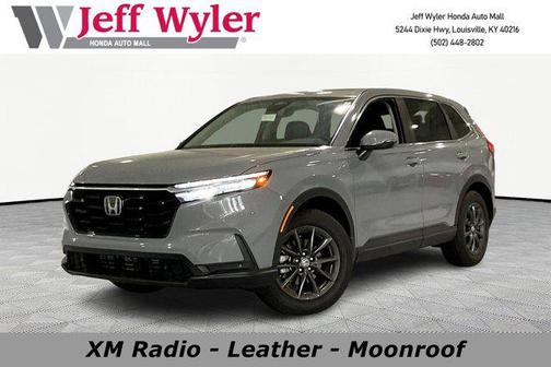 Urban Gray Pearl 2026 Honda CR-V EX-L AWD