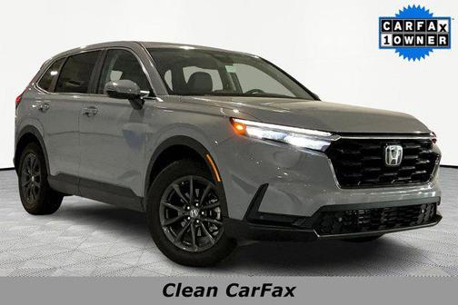 Urban Gray Pearl 2026 Honda CR-V EX-L AWD