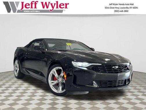 2023 Chevrolet Camaro RWD Convertible LT1