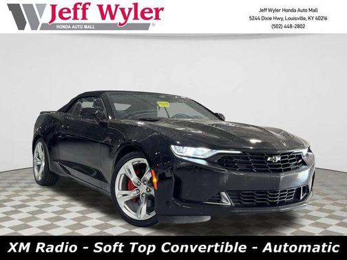 2023 Chevrolet Camaro RWD Convertible LT1