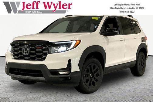 Platinum White Pearl 2023 Honda Passport AWD TrailSport