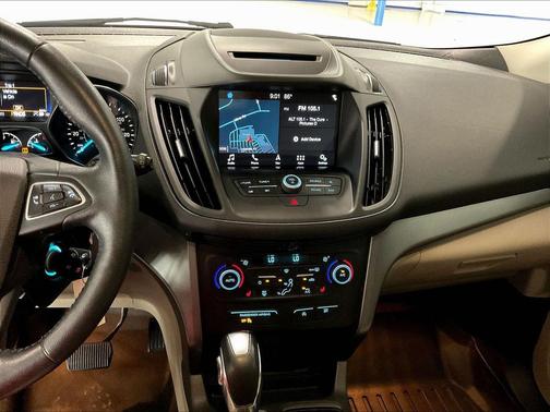 White Platinum 2018 Ford Escape SEL