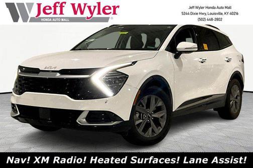 2025 Kia Sportage SX