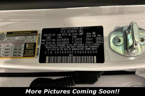 2025 Kia Sportage SX