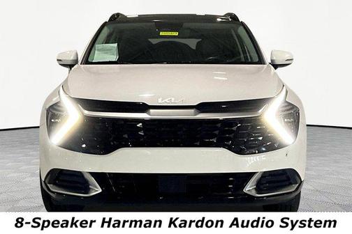 Glacial White Pearl 2025 Kia Sportage SX