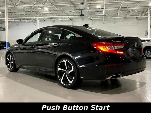 Crystal Black Pearl 2020 Honda Accord Sport 1.5T