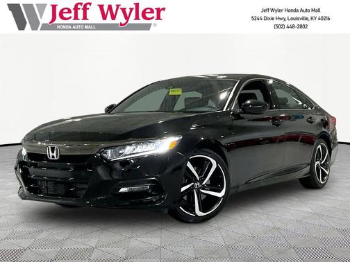 Crystal Black Pearl 2020 Honda Accord Sport 1.5T