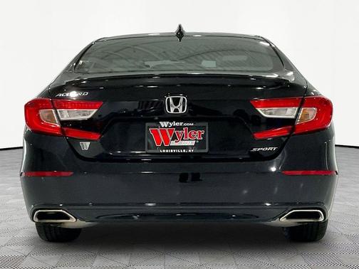 Crystal Black Pearl 2020 Honda Accord Sport 1.5T